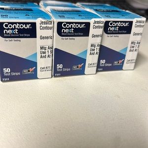 Contour Next test strips 6 boxes of 50